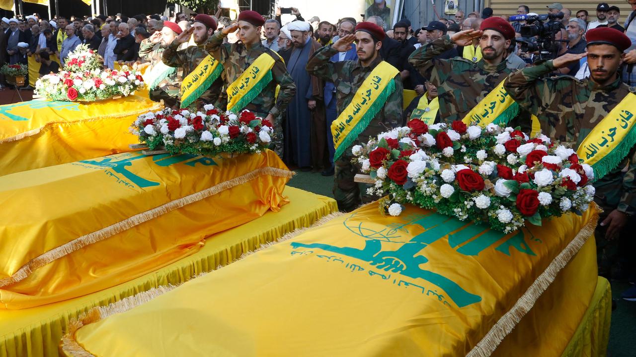 The Israeli military said in a statement that its fighter jets had "targeted and eliminated" Srur, identifying him as "the commander of Hezbollah's air unit". It was the fourth attack in a week targeting Hezbollah commanders in the densely populated area, one of the group's strongholds. Picture: STR / AFP