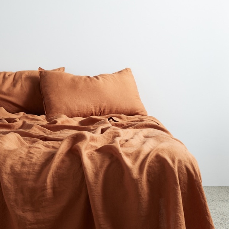 A sheet set that is good for the environment.