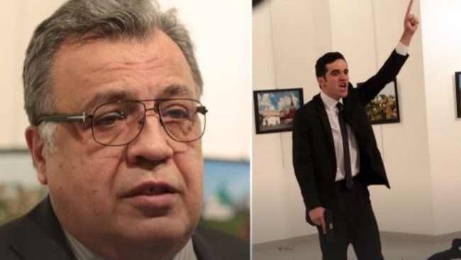 Andrei Karlov, Russian ambassador to Ankara gunned down | news.com.au ...