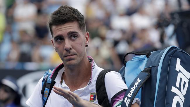 The young Australian admits his body needs rest. (AP Photo/Kin Cheung)