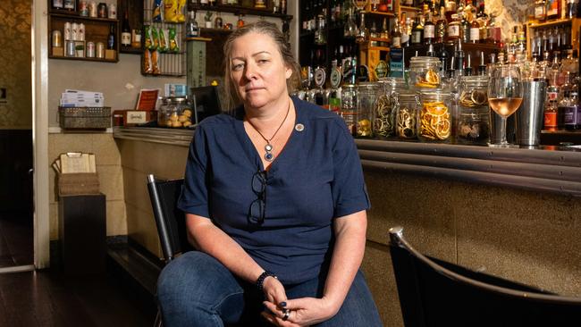 Simone Douglas, owner of the Duke of Brunswick. Picture: NCA NewsWire / Morgan Sette