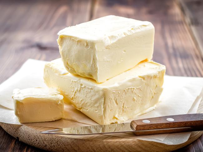 According to the acclaimed chef and author, when it comes to baking, butter is key. Picture: iStock.