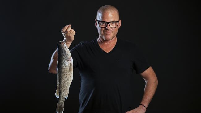 Heston Blumenthal has taken steps to improve his mental health after exhausting himself in the kitchen.