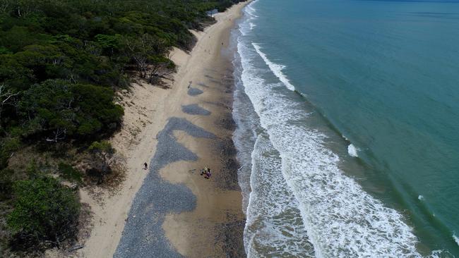 Toyah Cordingley's body was found on Wangetti Beach. Picture: Stewart McLean