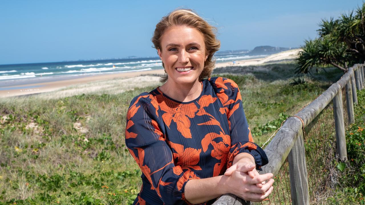 After recently saying she was struggling to find a job after her athletics career Sally Pearson will be a Sports Presenter for 7 News Gold Coast. Picture Supplied