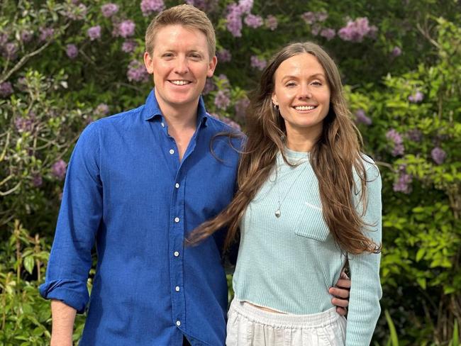 Hugh Grosvenor is engaged to Olivia Henson. Picture: Grosvenor 2023