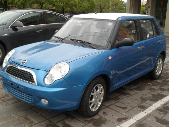 The LIfan took its design cues from a decades-long icon.