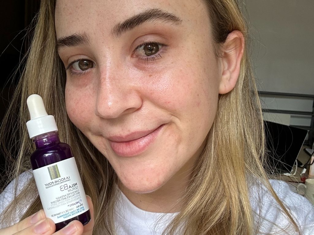 La Roche-Posay MELA B3 Niacinamide Serum for Dark Spots. Picture: Philippa Tonkin