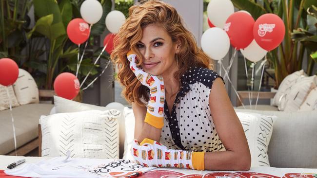 Eva Mendes for McHappy Day.