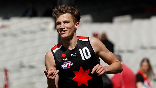 Zane Duursma (Photo by Dylan Burns/AFL Photos via Getty Images)