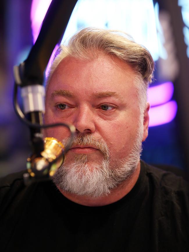 Kyle Sandilands.