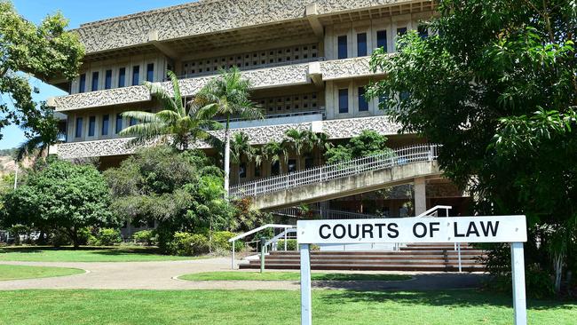 Townsville Courthouse. Picture: Shae Beplate.