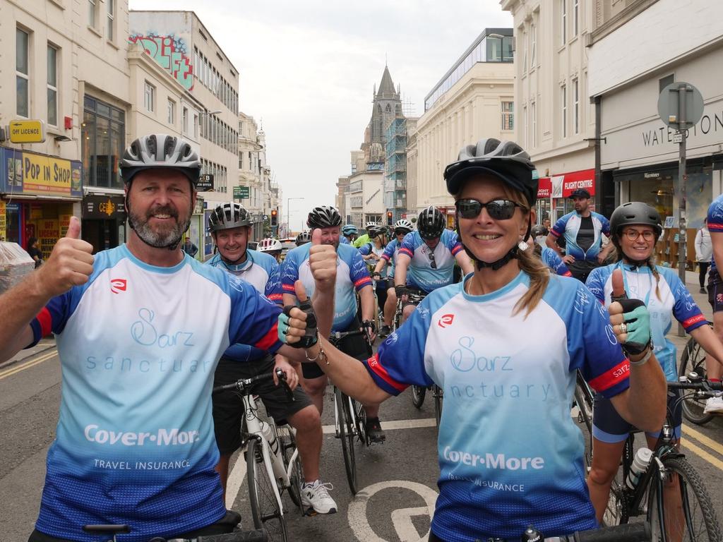 Sara Zelenak: London Bridge Attack Victim Honoured With Cycle Ride ...