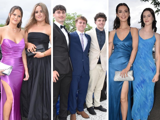 140+ PHOTOS: Fun and fashion at Mountain Creek State High formal