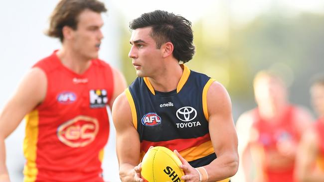 Josh Rachele won’t be back until next year as the Crows take a cautious approach with their rising star.