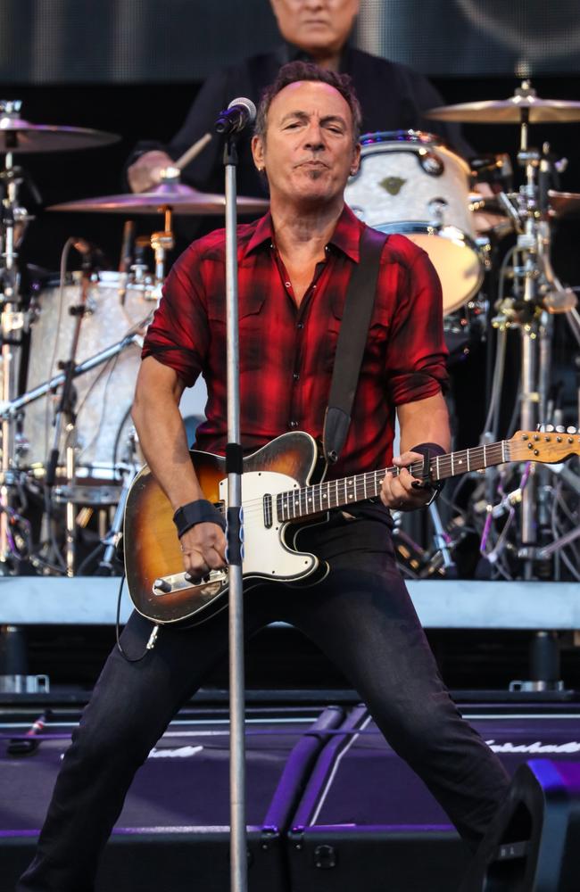 Bruce Springsteen and the E Street Band are as engaged, vital and important as ever. Picture: Supplied