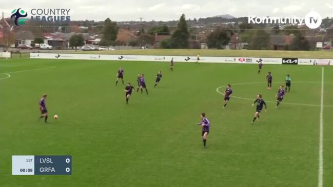 Replay: Country League Football Associations championships Day 2 - LaTrobe Valley v Geelong (U16 Boys)