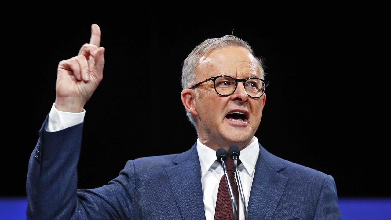 Labor leader Anthony Albanese has repeatedly ruled out doing a deal with the Greens, but has not detailed what his party would do should it fall just short of a majority government. Picture: Sam Ruttyn