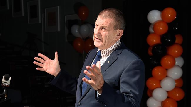 Jeff Kennett says he has a great worry that the Labor Party could be successful in the state election in 2019, despite having so many members of the last Labor government shown to be corrupt or in jail.