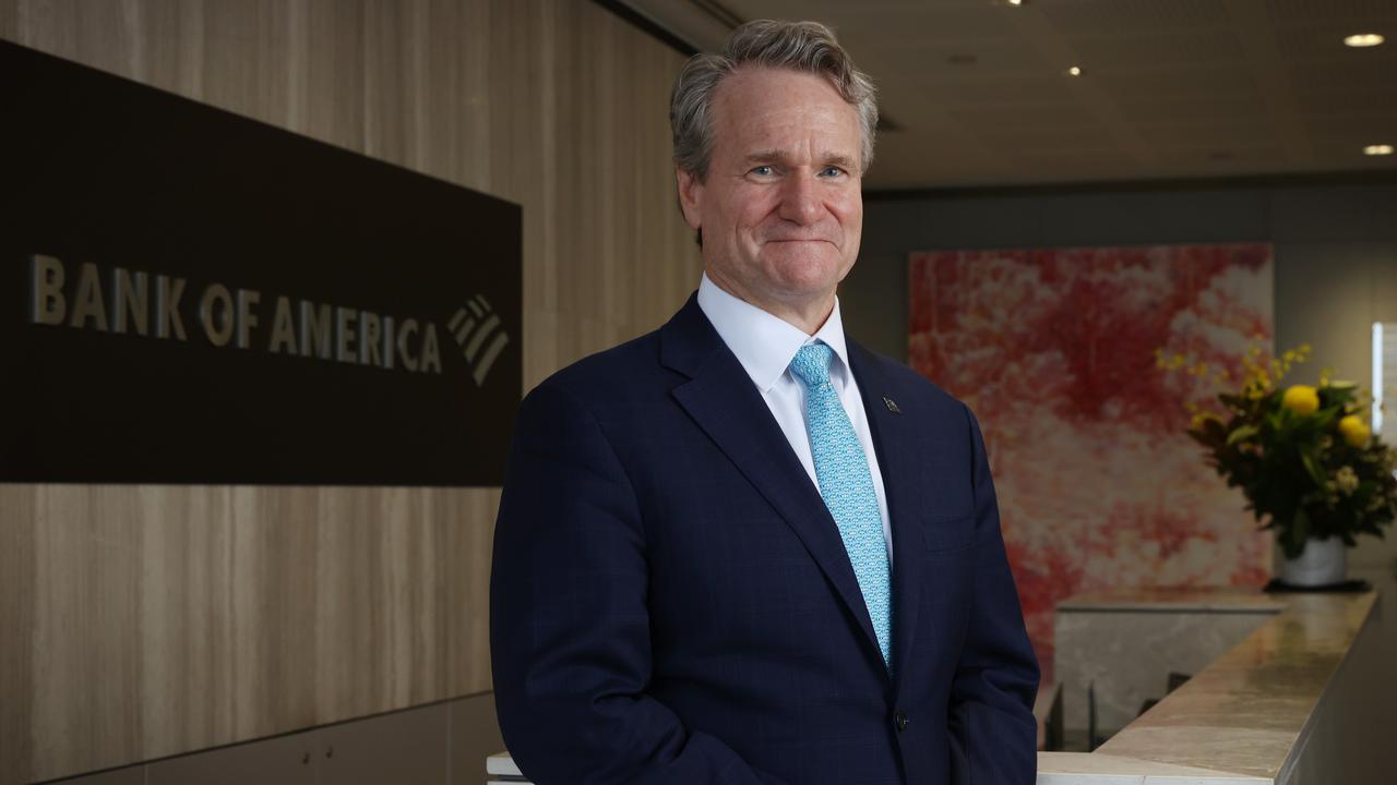 Why Bank of America’s boss thinks the inflation fight has been won