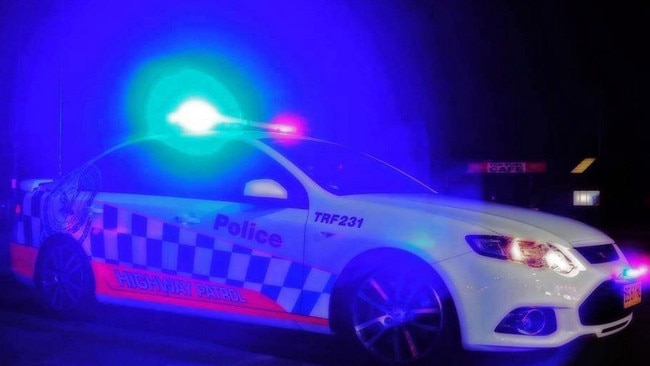 Police had to call in the dog squad to help track down a teenager after a car crash at Acacia Ridge on Monday morning. Picture: Generic.