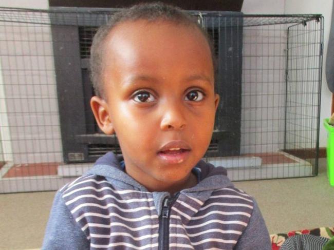 Mucaad Ibrahim was with his father and brother. Picture: Supplied