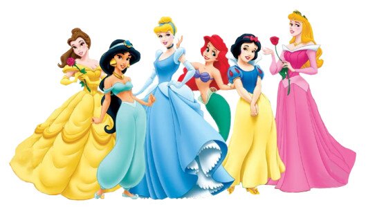 Disney Princesses a plenty.