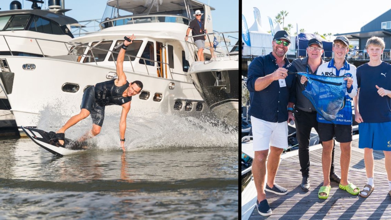 Boats galore: Sanctuary Cove sets sale on new record