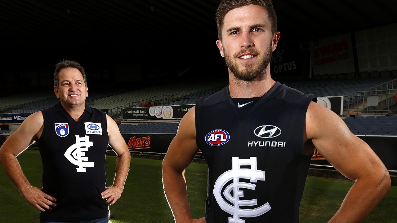 Carlton 2024 fc jumper