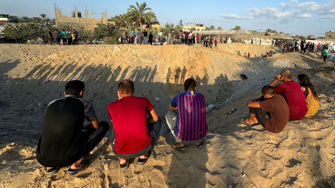 Israeli strike on Gaza’s al-Mawasi ‘safe zone’ kills at least 19 ...