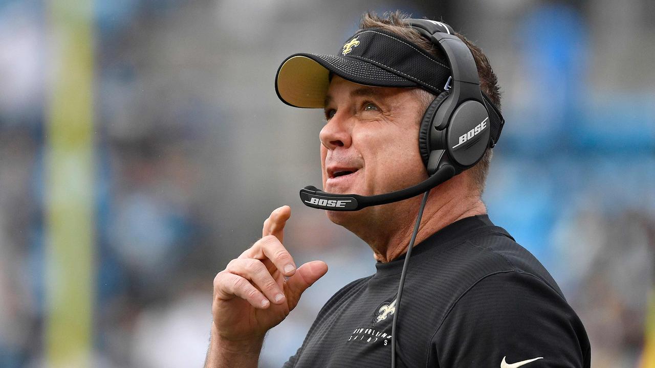 Sean Payton has left his post as head coach of the New Orleans Saints. (Photo by GRANT HALVERSON / GETTY IMAGES NORTH AMERICA / AFP)