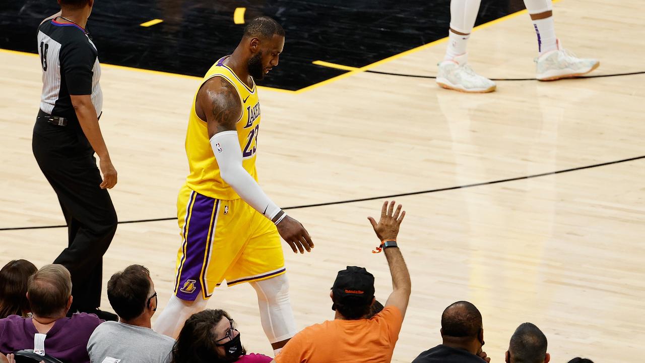 The Los Angeles Lakers are on the brink of an early NBA Playoffs elimination.