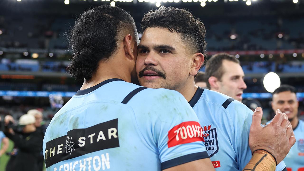 Latrell is happy to let his footy do the talking. (Photo by Cameron Spencer/Getty Images)