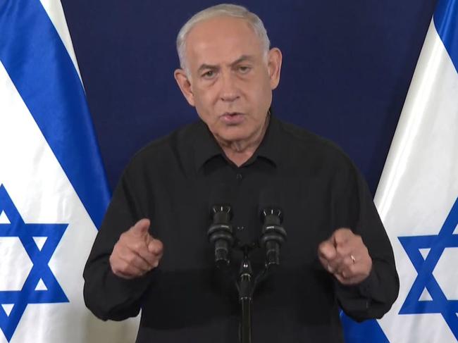 Statement by Prime Minister Benjamin Netanyahu to the Foreign Media on October 31 2023 ., 