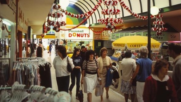 Parramall shopping centre in 1982. Picture: Parramatta Council