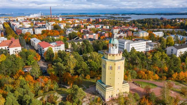 The port of Kotka in Finland, one of RSSC’s maiden calls in 2022.