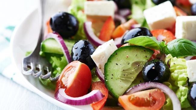 A Mediterranean-style salad. Picture: iStock