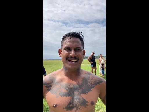 Mates motivate Ben Barba to get involved at Nines Premier League