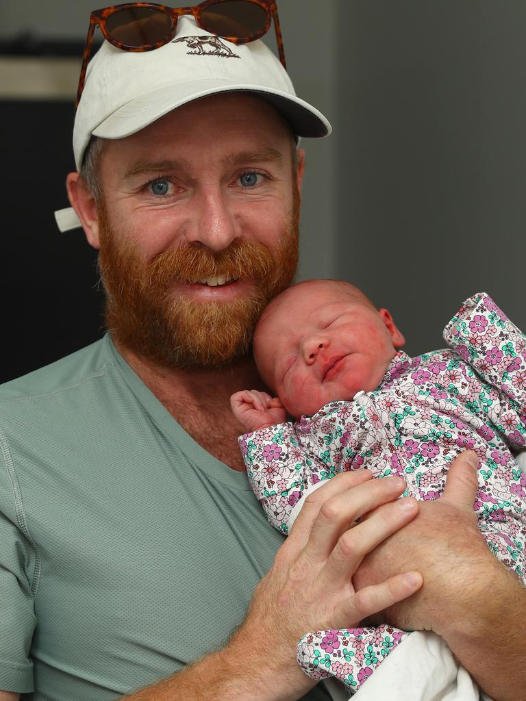 Name Daisy Nellie Hughes Born: 5.5.25 Weight: 3280g Parents: Emma and Josh from Curlewis Picture: Alison Wynd