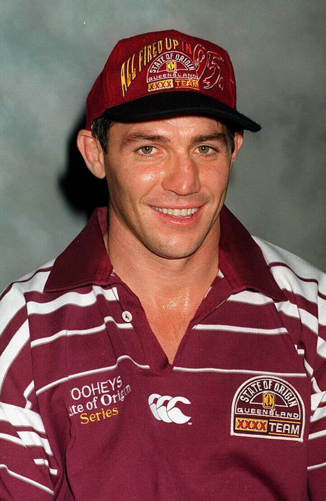 Terry Cook lived the dream in 1995 for Queensland.