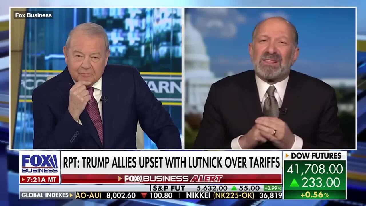 Lutnick takes aim at 'dumpers' in tariff tirade-