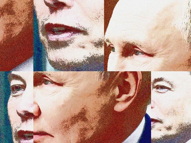 Elon Musk, the world’s richest man and a linchpin of U.S. space efforts, has been in regular contact with Russian President Vladimir Putin since late 2022. Picture montage: WSJ