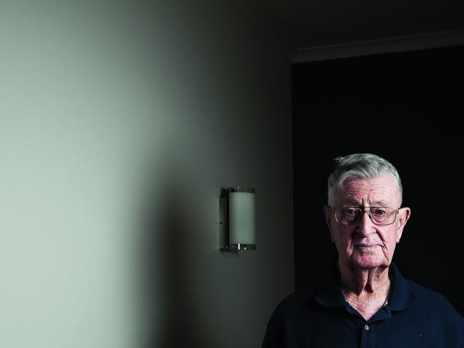 Twam20180127 EMBARGO FOR TWAM 27 JAN 2018 NO REUSE WITHOUT PERMISSION. FEE APPLIES Denis Ryan photographed at home in Mildura on 8th January, 2018.PIC: JESSICA SHAPIRO