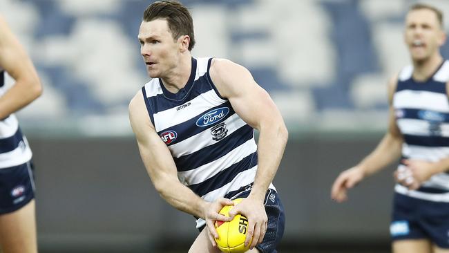 Patrick Dangerfield has joined stars from other codes as part of the We Got You campaign. Picture: Getty Images