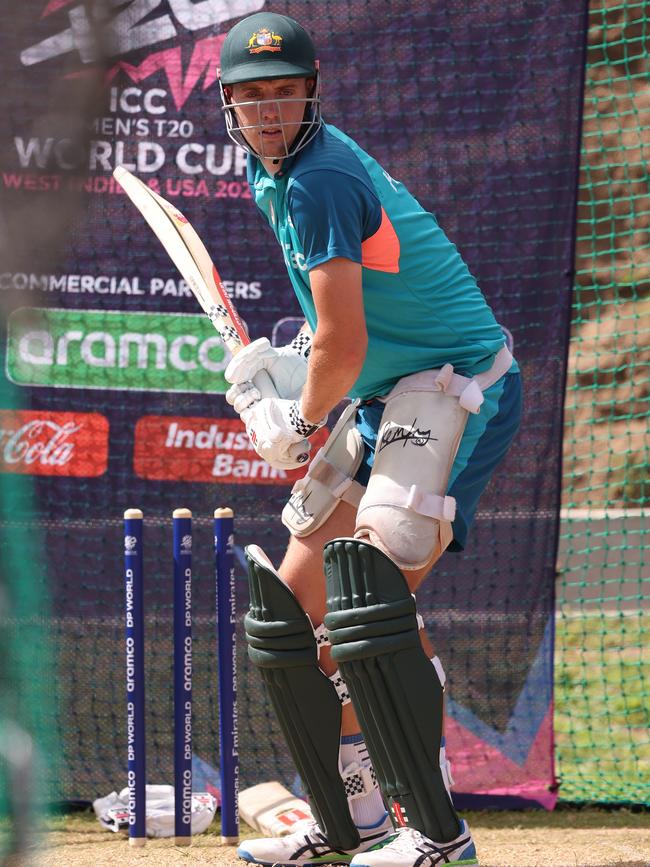 Cameron Green was unlucky to not get a game at the T20 World Cup. Picture: Robert Cianflone/Getty Images