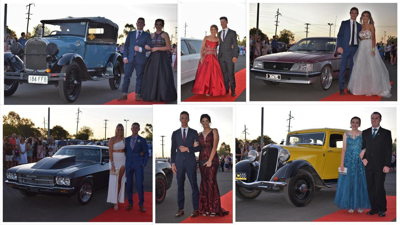 DRESSED TO IMPRESS: Seniors at the Dalby Christian College celebrated their formal in style.