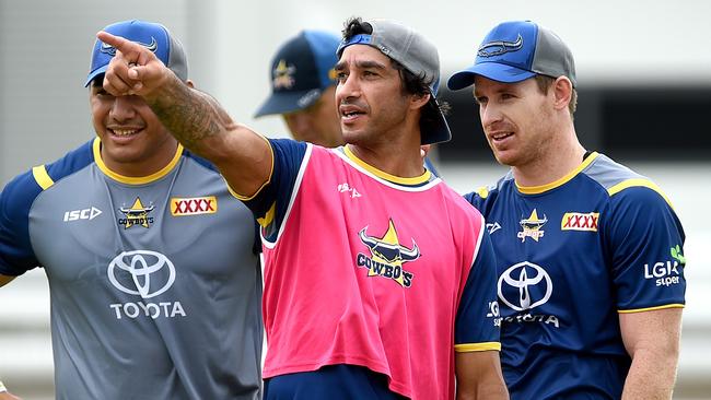 Life after Johnathan Thurston looks good in North Queensland. Photo: Alix Sweeney