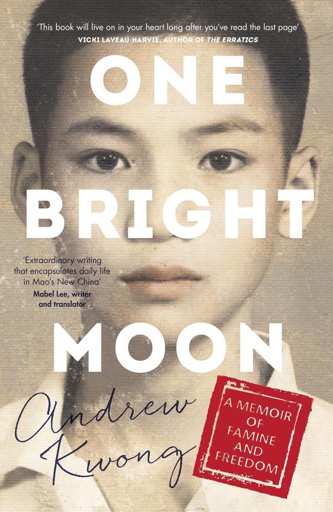 It took me 20 years to write the book and I often could not see the screen,” Andrew Kwong says. Photo: Supplied.