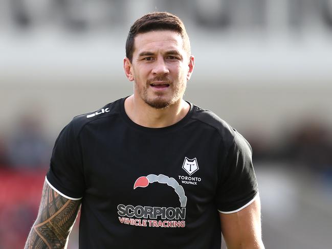 Sonny Bill Williams is expected to sign with the Sydney Roosters. Picture: Getty Images