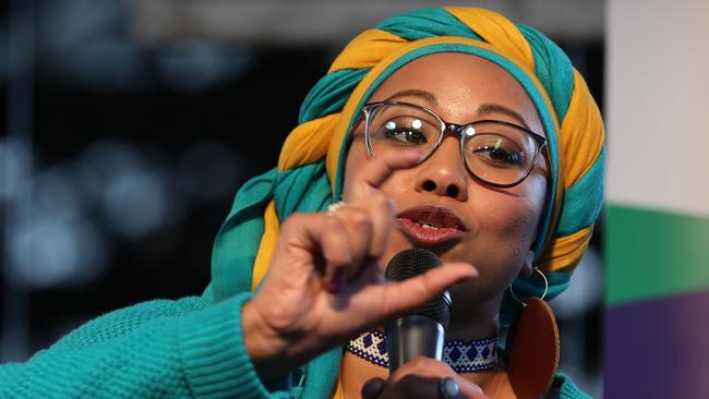 Activist and author Yassmin Abdel-Magied claims she is about to be deported from the US. Picture: Chris Pavlich